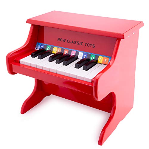 Brinquedo Musical NEW CLASSIC TOYS Trolley (Idade Mínima Recomendada: 3 anos) New Classic Toys - Instrumentos de brinquedo - musical, microfone, roda giratória, botão de música
