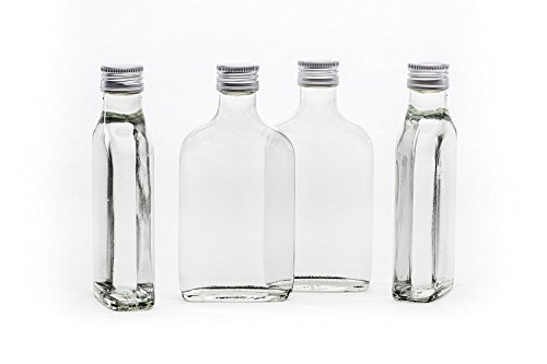Garrafa de vidro SLKFACTORY 12 Garrafas vazias 200 ml slkfactory - Artigos domésticos - vidro, 12 garrafas, 200 ml