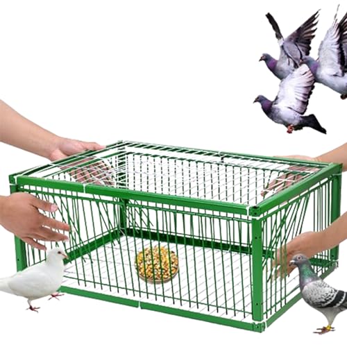 Gaiola para Pássaros REBOTZ (Branco - Aço - 1.5x0.8m) REBOTZ - Controle de pragas - aço, branco, 1.5x0.8m