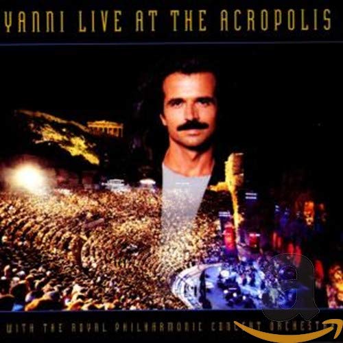 CD Yanni - Live at the Acropolis (1 CDs) PRIVATE MUSIC - Música e gravações de som - cd, yanni, live at the acropolis, 1 cd, santorini, keys to imagination