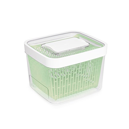 Caixa de Conservação OXO GREENSAVER Verde 4L FR Home - Oxo - Recipientes de armazenamento de alimentos - conservação, verde, 4L