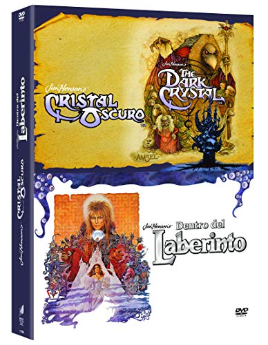 DVD Pack Henson: Cristal Oscuro Dentro Del Laberinto (Edición en Español) SONY PICTURES HOME ENTERTAINMENT - Dvds e vídeos - pack, henson, cristal oscuro, dentro do labirinto, edição em espanhol