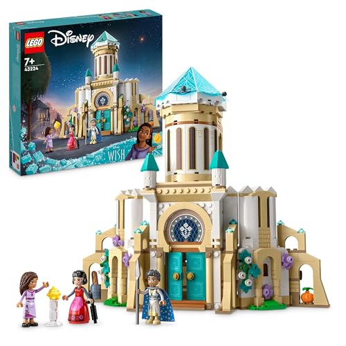 LEGO Disney: O Castelo do Rei Magnífico (Idade Mínima Recomendada: 7 anos) LEGO - Blocos de encaixe - lego, disney, castelo, rei magnifico, idade mínima recomendada