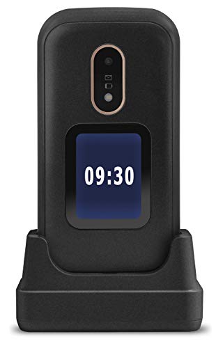Telemóvel DORO 6060 Senior (2.4'' - 2G - Preto) Doro - Telemóveis - sénior, 2.4 polegadas, 2G, preto