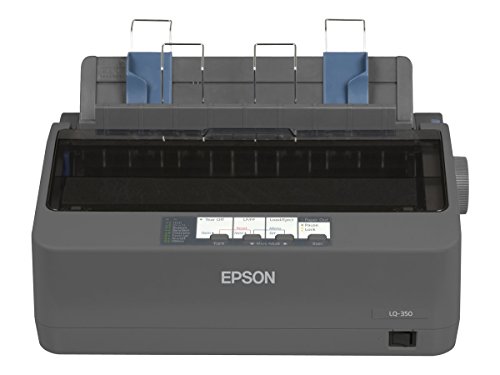 Impressora a Matriz de Pontos EPSON LQ-350 Epson - Impressoras, fotocopiadoras e máquinas de fax - matriz, pontos, epson