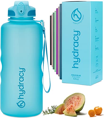 Garrafa HYDRACY com Pajita (500 ml) (Recondicionado Como Novo) Hydracy - Copos e canecas - 500 ml, pajita, recondicionado