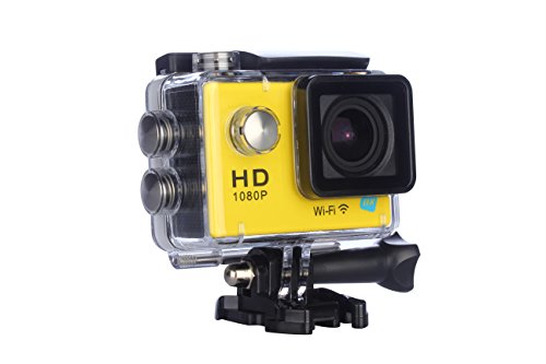 Action cam NK AC-3056Y-WHT (Full HD - 16 MP - Wi-Fi) NK - Câmaras de vídeo - full hd, 16 MP, wi-fi