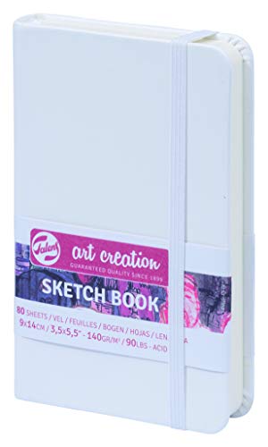 Caderno TALENS 100x150 mm (Branco - A4) Royal Talens - Papel de arte e artesanato - a4, 100x150 mm, polipropileno
