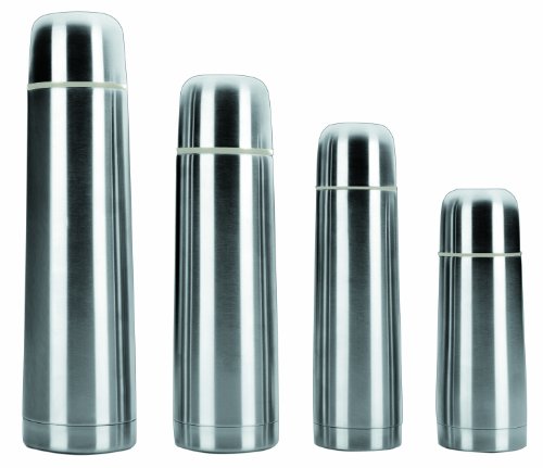 Garrafa Térmica IBILI 753805 (Aço Inoxidável - Transparente) IBILI - Porta-alimentos e bebidas - aço inoxidável, transparente, resistente à temperatura, 500 ml