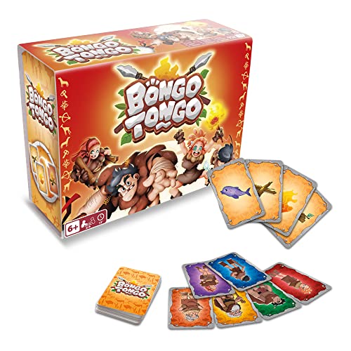Jogo de cartas IMC TOYS Bongo Tongo (6 anos) Play Fun - Jogos - cartas, jogo, 6 anos