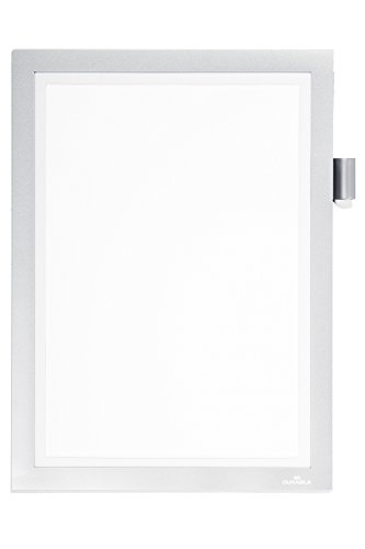 Suporte para Impressora DURABLE Duraframe Durable - Porta-retratos - suporte, impressora, moldura, metal, sistema magnético, escrita