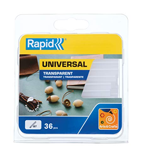 Cola para Papel e Tecido RAPID 7Mm 94Mm Rapid - Adesivos e ímãs para artesanato - papel, tecido, transparente, resistente ao frio