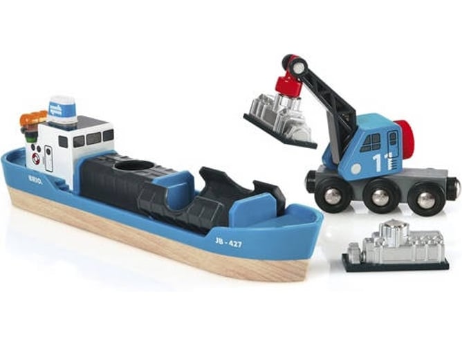 Acessórios para Pistas Ferroviárias BRIO 33736 BRIO - Comboios de brincar e conjuntos de comboios - acessórios, pistas ferroviárias, brio, 33736