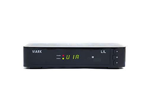 Receptor Satélite Viark Lil 4K Ultra Hd Full Hd Wifi Ethernet Usb VIARK - Receptores de satélite - satélite, ultra hd, wifi, ethernet, usb
