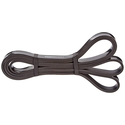 Tira Elástica AMZ Basic Resistance e Dominadas (Preto) Amazon - Bandas de exercício - resistência, dominadas, polipropileno, elastância