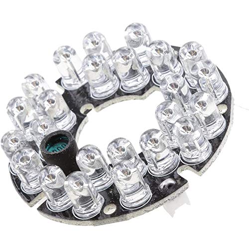 Módulo de Placa de Vigilância POFET 24 infravermelhos IR LED 850nm POFET - Diodos - vigilância, IR LED, 850nm