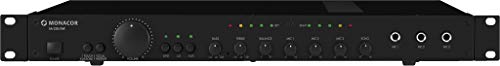 Amplificador MONACOR SA 230/SW (Preto - 50 W) MONACOR - Amplificadores de áudio - 50 W, 20 w, 62 dB, 8 ohms