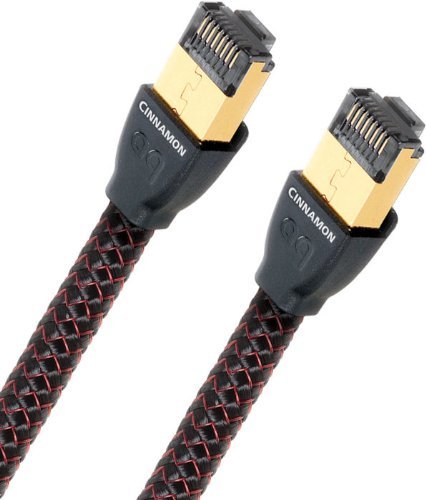 Cabo de Rede AUDIOQUEST (RJ45 - 1.5 m - Preto) Audioquest - Cabos de rede - 1,5 m, rj-45, preto, cobre
