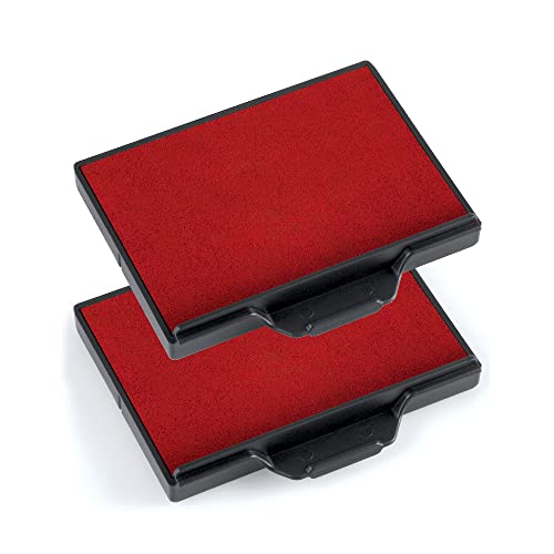 Tinteiro TRODAT 6/58 (Ciano - Preto - Vermelho) Trodat GmbH - Tinta, tinta de arte e esmalte - ciano, preto, vermelho
