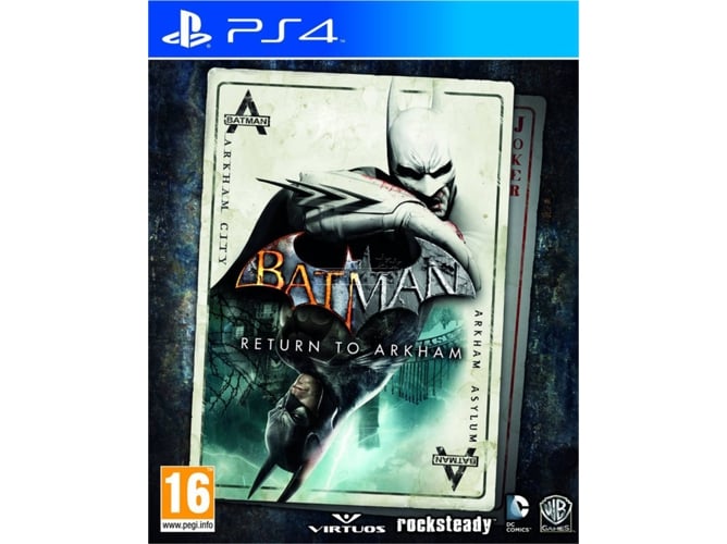 Blu-Ray Batman: Return To Arkham Box Set (Edição em Espanhol) WARNER BROS - Software de jogos de vídeo - blu-ray, Batman, return to arkham, box set, ação, aventura