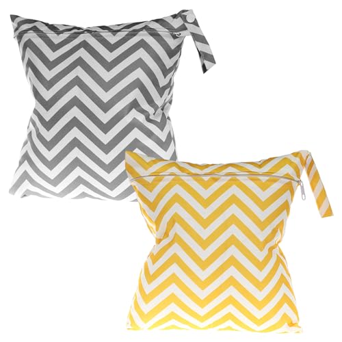 Saco de Roupa Suja FUIPVGI 2 Peças (28x30 cm) FUIPVGI - Aparelhos de lavanderia - 2 peças, 28x30 cm, tecido plano, tpu impermeável