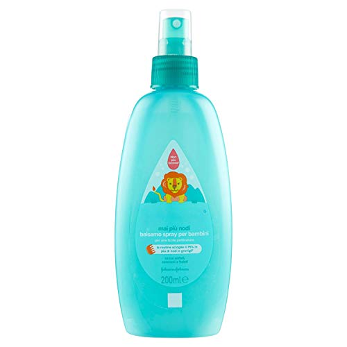Condicionador JOHNSON'S Spray (200ml - Sopa) CILAG AG INTERNATIONAL - Cuidados com o cabelo - 200ml, aloe vera, anti-estresse, spray