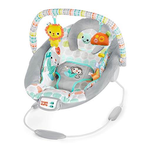 Berço de Baloiço BRIGHT STARTS Whimsical Wild BRIGHT STARTS - Brinquedos para bebês e equipamentos de atividades - berço, baloiço, bright starts, whimsical wild