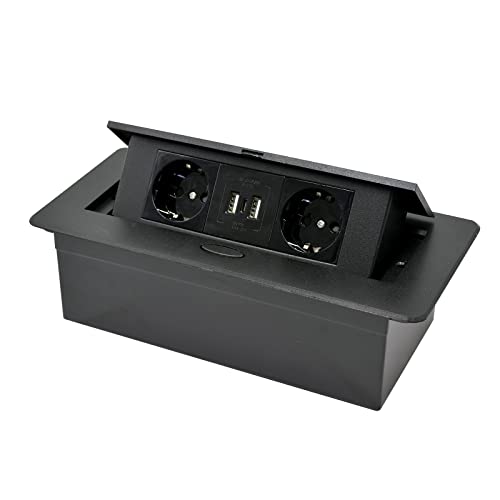Extensão Elétrica SIMPPATUU (2 Tomadas - Tipo F) Simmpatuu - Fios e cabos elétricos - 2 tomadas, tipo f