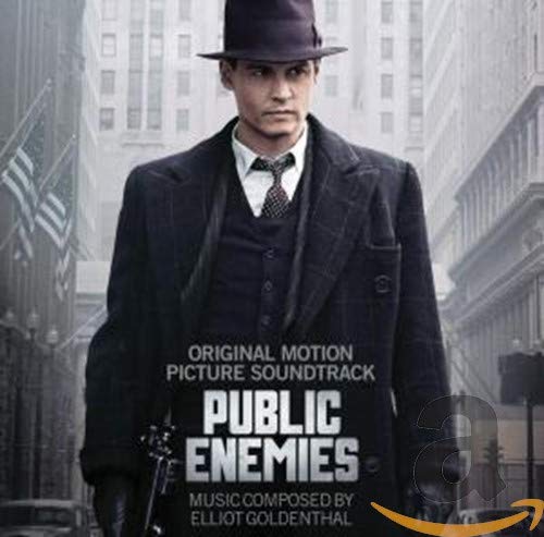 CD Elliot Goldenthal - Public Enemies (Original Motion Picture Soundtrack) Aucune - Música e gravações de som - cd, elliot goldenthal, public enemies, banda sonora original