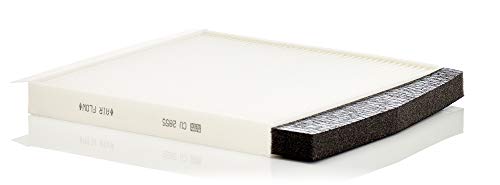 Filtro de Ar Condicionado MANN FILTER CU 2855 MANN FILTER - Aquecimento, ventilação e ar condicionado - preto, plástico