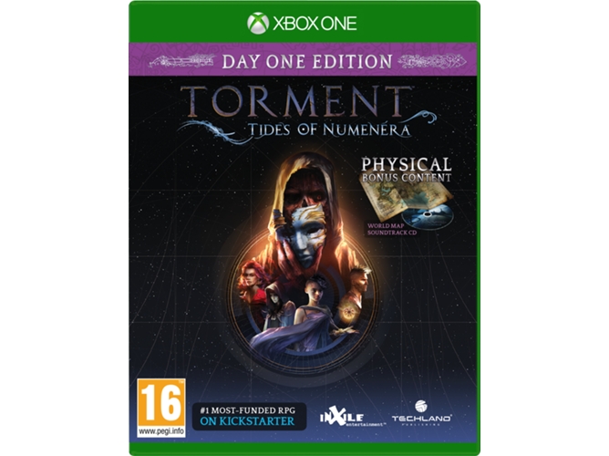 Jogo Xbox One Torment: Tides Of Numenera Day One Edition (EN) Koch Media - Software de jogos de vídeo - xbox one, torment, tides of numenera, Day One Edition