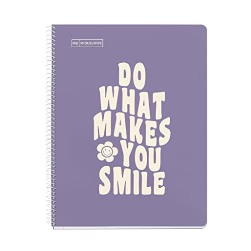 Caderno MIQUELRIUS Notebook (A4 - 21x29.7cm) MIQUELRIUS - Cadernos e bloco de notas - a4, 21x29.7cm, páginas lisas, 90g/m2