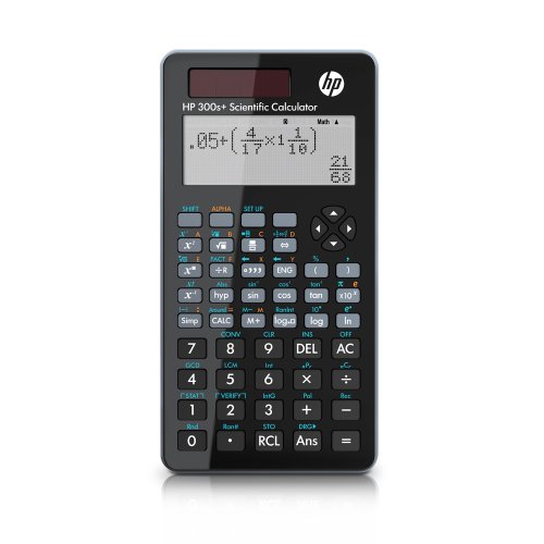Calculadora de Mesa HP 300S+ Solar e Bateria HP - Calculadoras - solar, bateria, científica, lcd