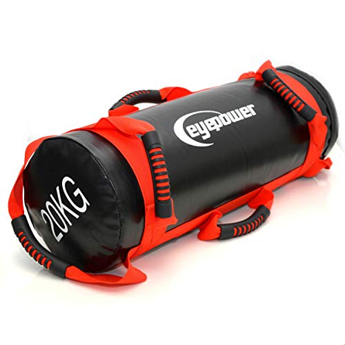 Sacos de Areia para Musculação EYEPower 5-20Kg (Peso Max. 20 kg) EYEPOWER - Levantamento de peso - musculação, 20kg