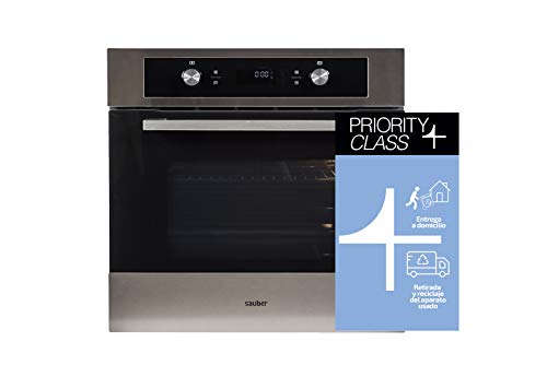 Forno Elétrico SAUBER SHMP01I (1200 W - 31 L) SAUBER - Fornos - 1200 W, 31 L, 3 funções, limpeza pirolítica
