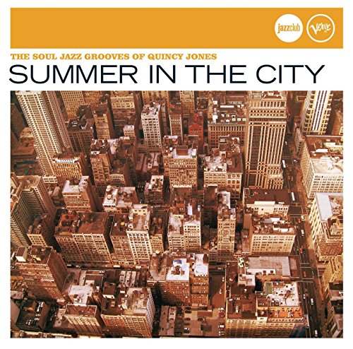 CD Jazz Club - Summer In The City (1CDs) VERVE - Cds de música - jazz, summer, city