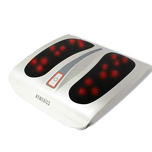 Massajador Digital HOmedics com Efeito de Calor Homedics - Massageadores - massajador digital, homedics, efeito calor, shiatsu, aquecimento infravermelhos, antiderrapantes