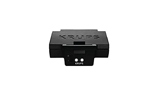 Máquina de Waffles KRUPS FDK4.51 (2 Waffles - 850 W) Krups - Sanduicheiras - 2 waffles, 850 W