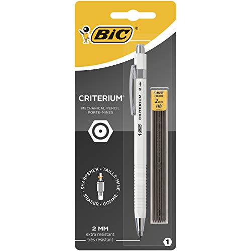 Esferográfica Rollerball Bic Criterium Preto BIC - Lápis - rollerball, preto
