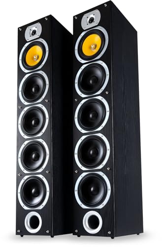 Colunas Monitoras BENNETT & ROSS Exosphere (Preto - 200 W) Bennett & Ross - Alto-falantes - 200 W, preto, colunas monitoras