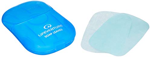 Sabonete LIFEVENTURE Travel Soap (50 Folhas) Lifeventure - Sabonete em barra - sabonete, viagem, 50 folhas, limpeza