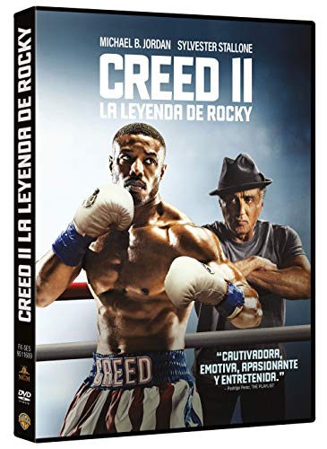 Creed 2 (Edição em Espanhol) (DVD) (Edição em Espanhol) FOX - Dvds e vídeos - drama, ação, espanhol