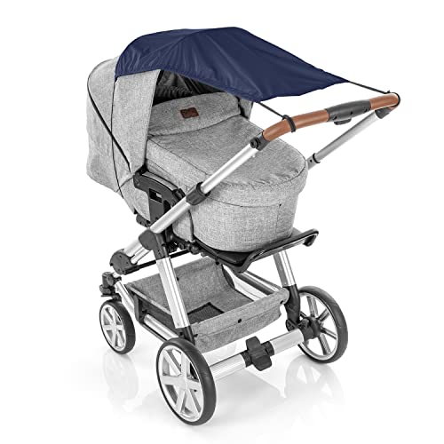Toldo REER SHINESAFE Azul (Recondicionado Como Novo) Reer - Acessórios de carrinho de bebê - azul, resistente ao sol, recondicionado como novo, 1 kg