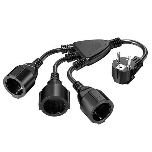Extensão Elétrica LUXVISTA com Fios (3 Tomadas) Lusta LED Co., Ltd - Fios de extensão - extensão elétrica, luxvista, fios, 3 tomadas