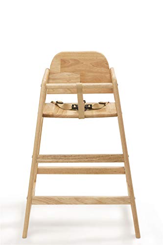 Cadeira de Refeição SAFETOTS Simply (Castanho - 99x62x100 cm) Safetots - Móveis para bebês e crianças pequenas - castanho, 99x62x100 cm