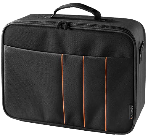 Bolsa de Transporte CELEXON Economy (Universal) Celexon - Acessórios de projetores - poliéster, 41x29x15cm, preto, personalizável