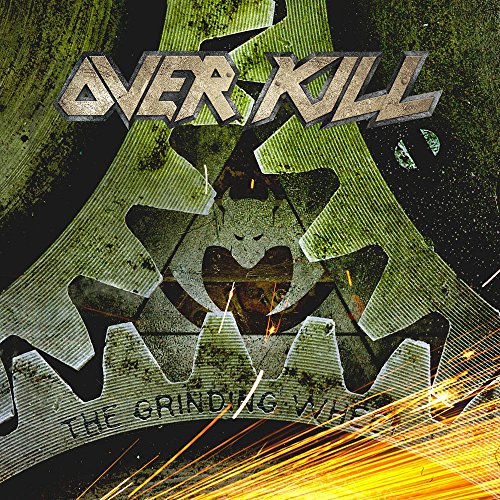 CD The Grinding Wheel Deluxe Digipack Edition NUCLEAR BLAST - Música e gravações de som - cd, the grinding wheel, deluxe, digipack edition, overkill, thrash metal