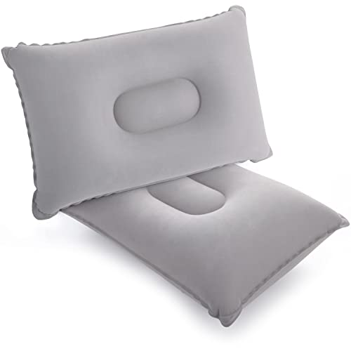 Almofada Inflável para Campismo Sutafor Cinzento (34 x 22 cm) SUTAFOR - Almofadas - almofada, inflável, campismo, cinzento