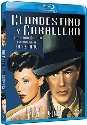 Clandestino y caballero. Edición limitada (Blu-ray) DVD - Dvds e vídeos - blu-ray, limitada, guerra mundial, física nuclear
