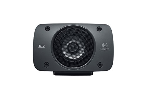 Coluna LOGITECH Z906 Center (Colunas) Logitech - Alto-falantes - 5.1, subwoofer, amplificação integrada, compatível PC/Mac